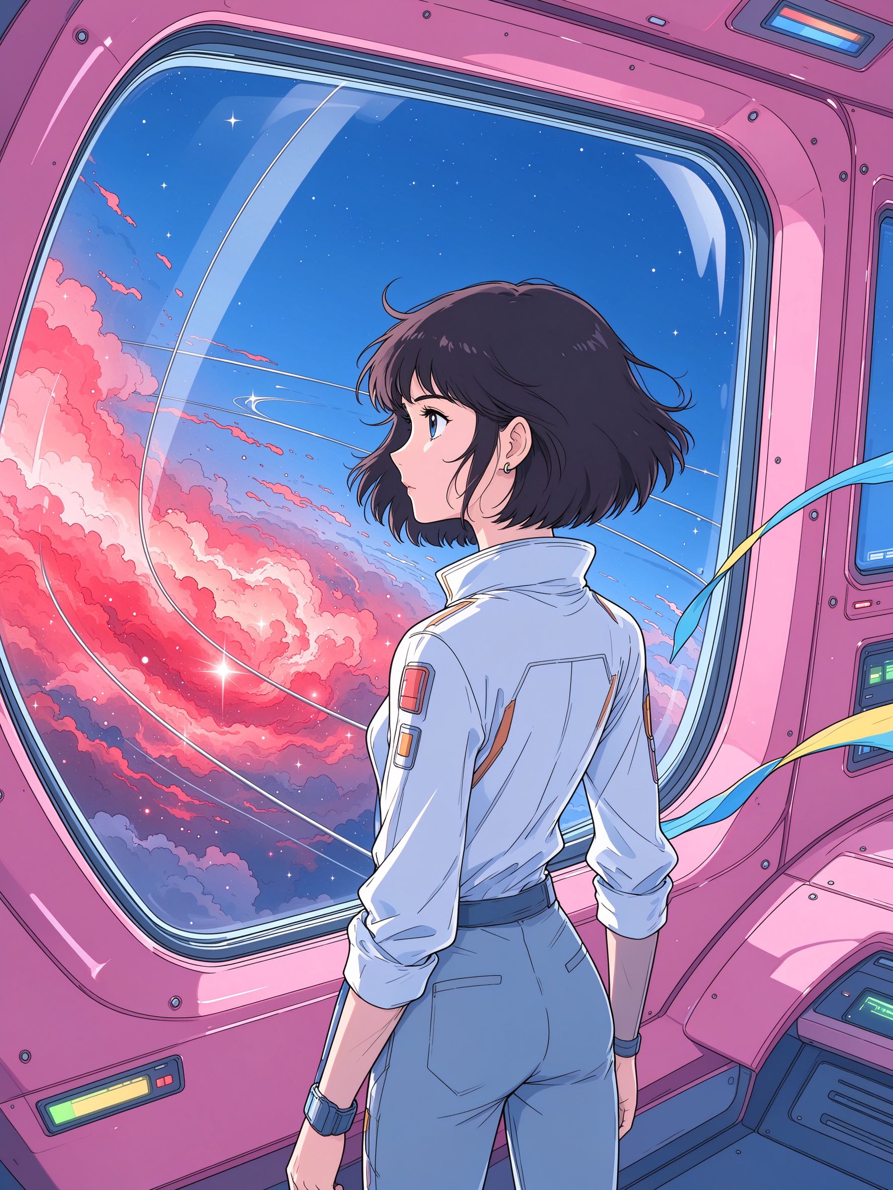 《绯色星轨》漫画封面